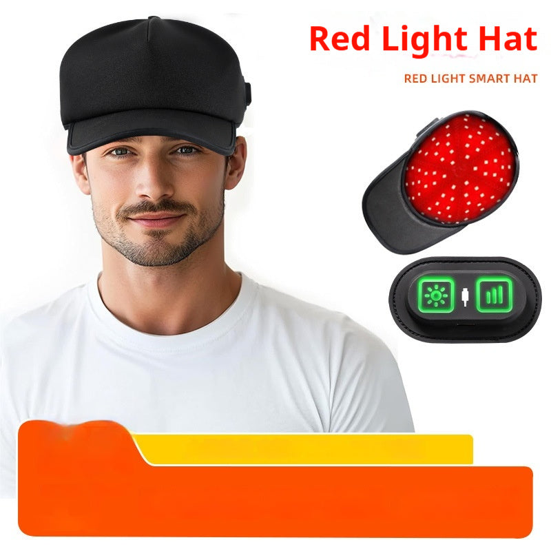 Portable Red Light Therapy Hair Growth Cap – 72 LED for Hair Regrowth