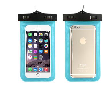 AQUA-ONE Universal Waterproof Phone Pouch | Touchscreen Dry Bag Case