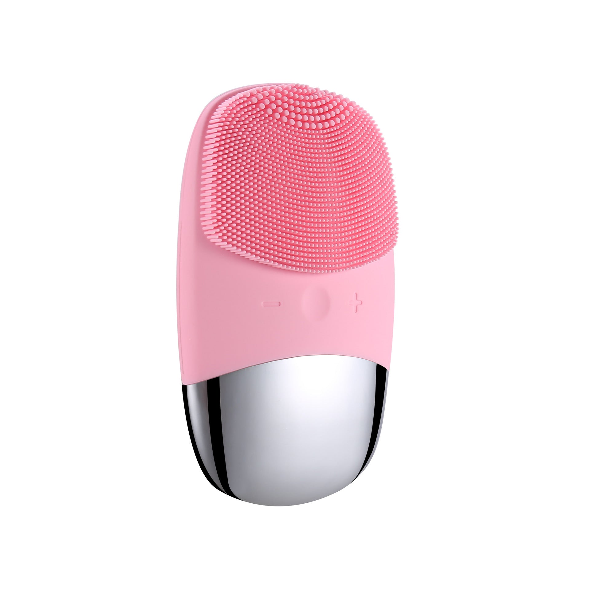 Mini Silicone Electric Facial Cleansing Brush – Waterproof Sonic Face Scrubber & Massager