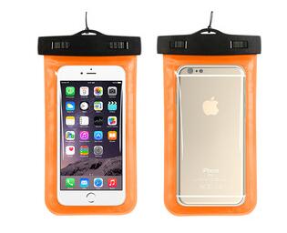 AQUA-ONE Universal Waterproof Phone Pouch | Touchscreen Dry Bag Case