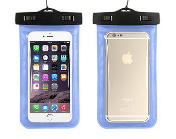 AQUA-ONE Universal Waterproof Phone Pouch | Touchscreen Dry Bag Case