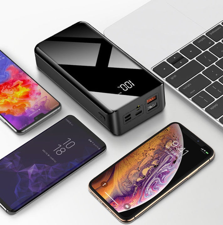 30000mAh Power Bank – Fast Charging, High-Capacity Portable Charger