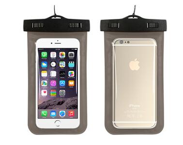 AQUA-ONE Universal Waterproof Phone Pouch | Touchscreen Dry Bag Case