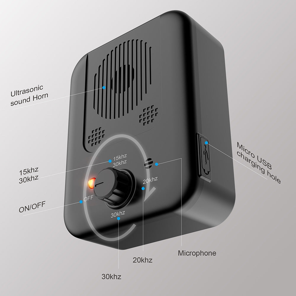 Dogs Anti Barking Ultrasonic Device