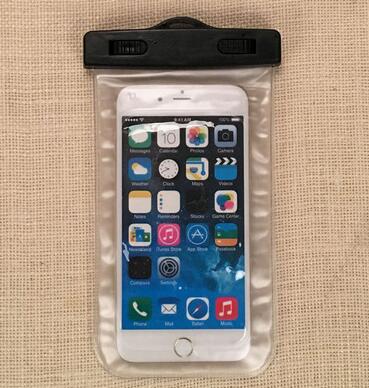 AQUA-ONE Universal Waterproof Phone Pouch | Touchscreen Dry Bag Case