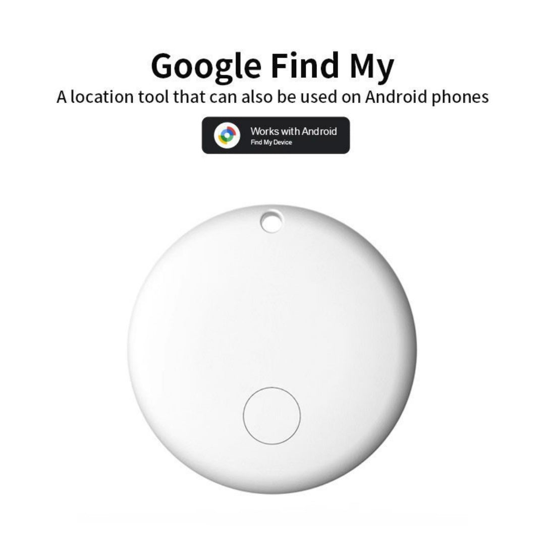 Airtag GPS Pet Tracker – Bluetooth Alarm for Dogs & Cats Real-Time Location Device