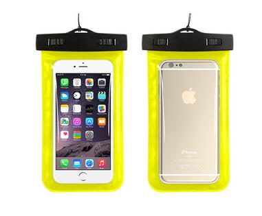 AQUA-ONE Universal Waterproof Phone Pouch | Touchscreen Dry Bag Case