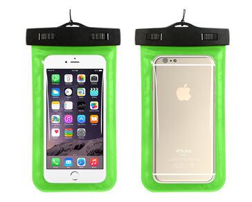 AQUA-ONE Universal Waterproof Phone Pouch | Touchscreen Dry Bag Case