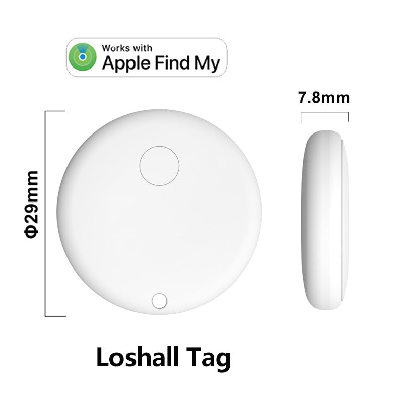 Airtag GPS Pet Tracker – Bluetooth Alarm for Dogs & Cats Real-Time Location Device