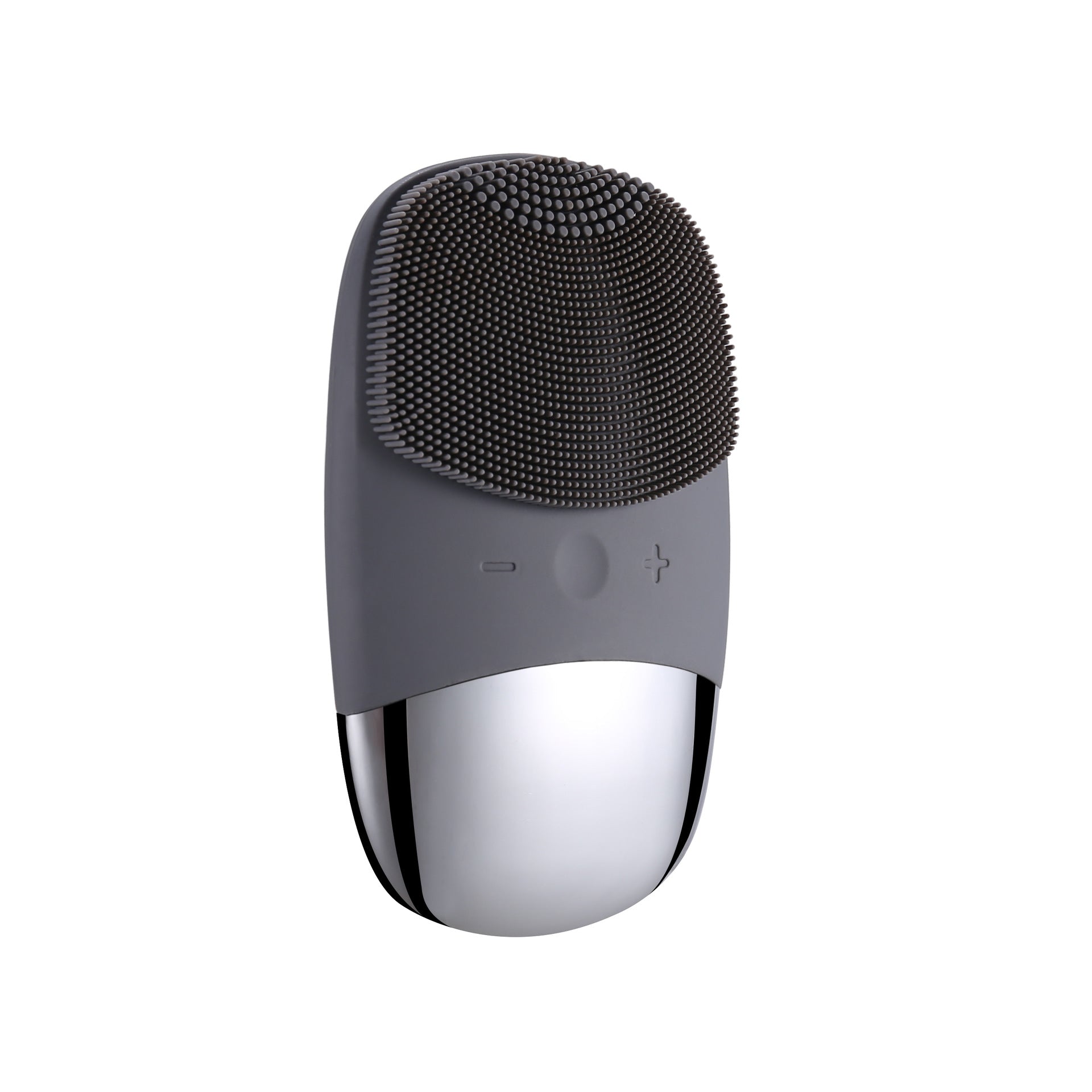 Mini Silicone Electric Facial Cleansing Brush – Waterproof Sonic Face Scrubber & Massager