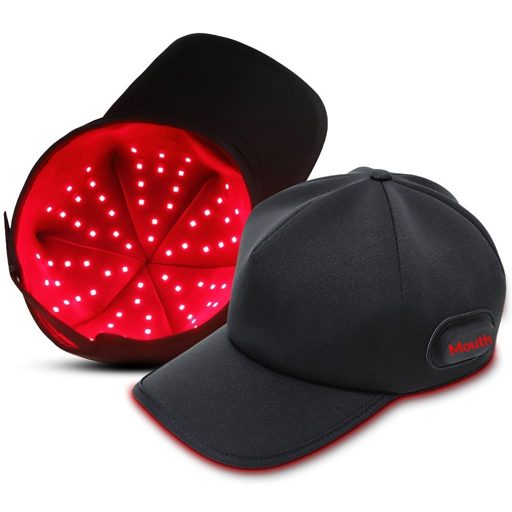Portable Red Light Therapy Hair Growth Cap – 72 LED for Hair Regrowth