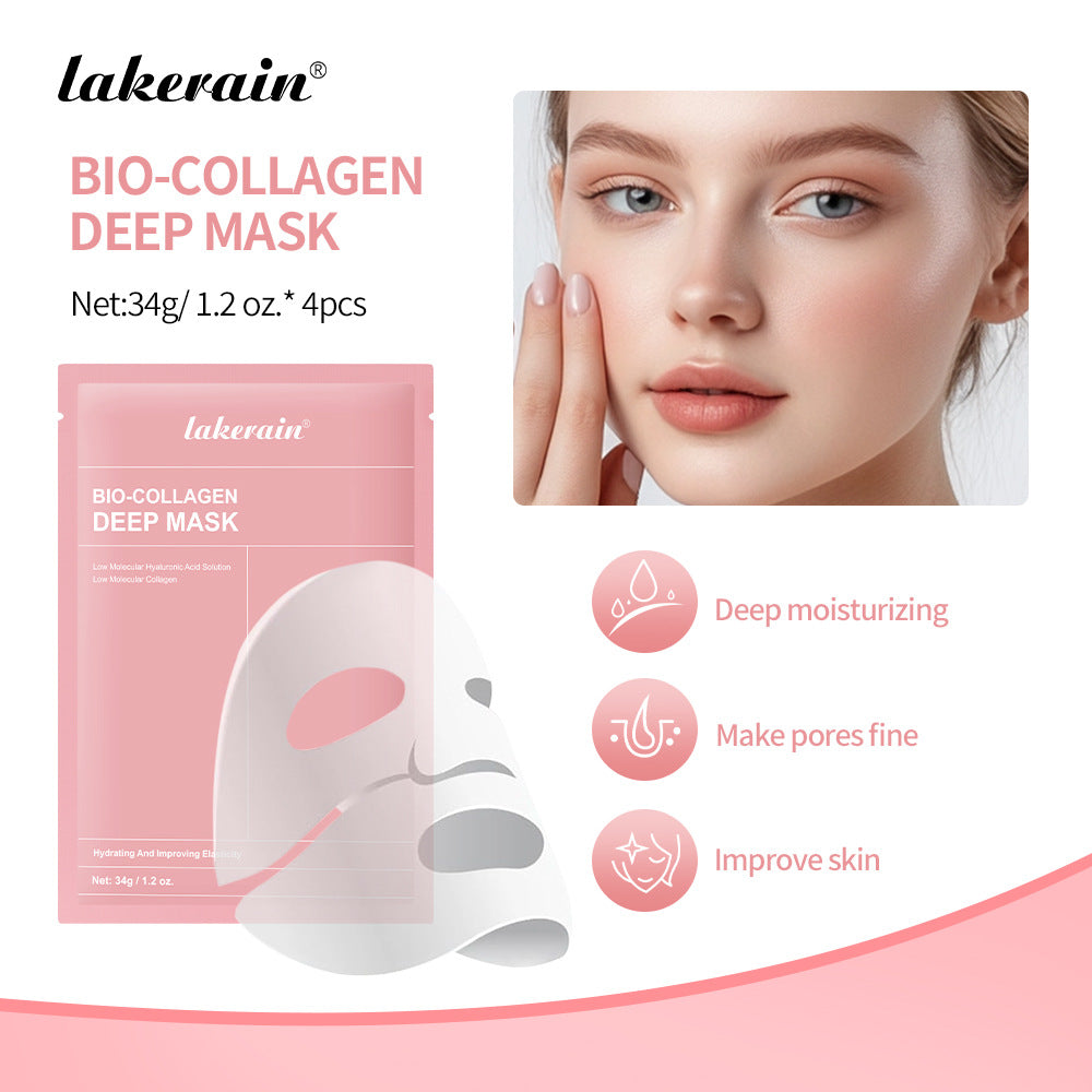 Collagen Hydrogel Face Mask Set | Overnight Hydrating, Firming & Brightening