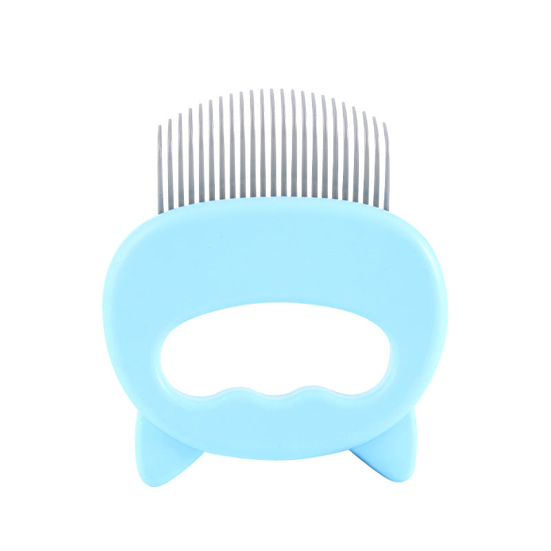 Pet Grooming Comb — 2-in-1 Deshedding Brush & Massage Comb for Cats and Dogs