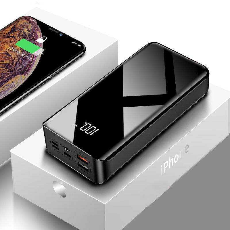 30000mAh Power Bank – Fast Charging, High-Capacity Portable Charger