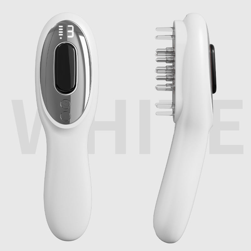 Electric Scalp Serum Applicator Comb | Wireless Liquid Delivery Hair Massager