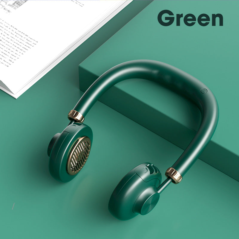 Hands-Free Bladeless Neck Fan | Lightweight Portable Cooling Device