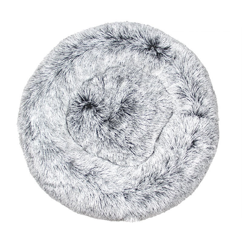 Fluffy Dog Bed — Cozy Winter Sleep for Dogs & Cats
