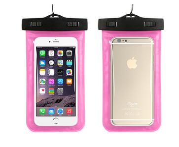 AQUA-ONE Universal Waterproof Phone Pouch | Touchscreen Dry Bag Case