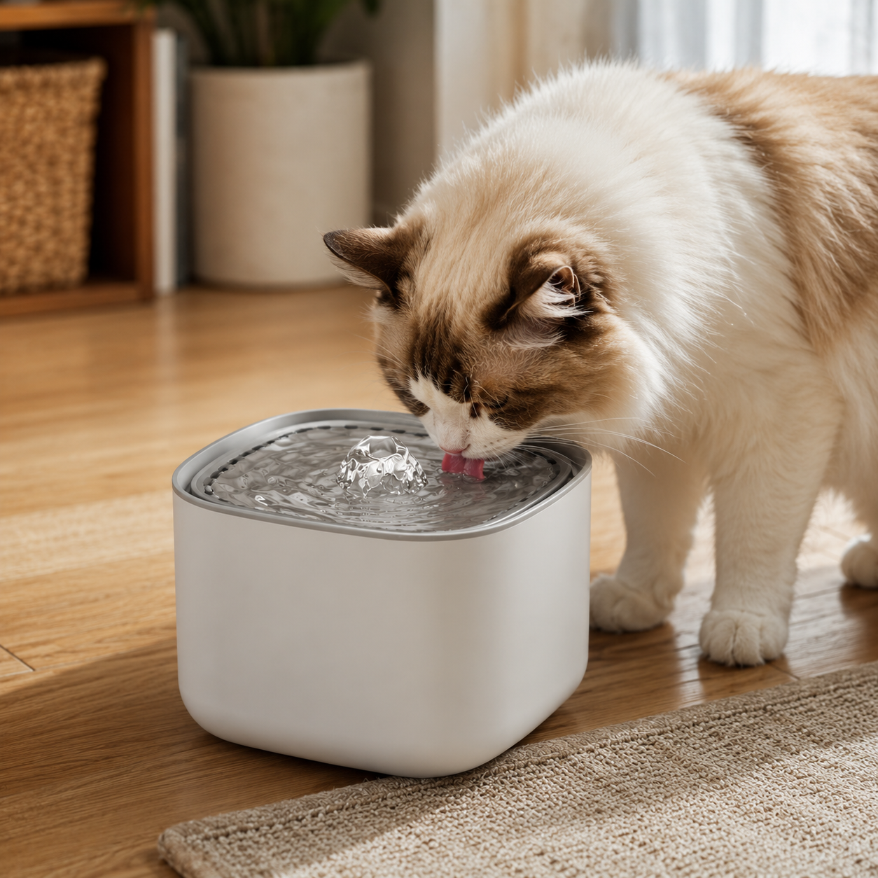 Smart 3L Pet Water Fountain – Automatic Pet Water Dispenser with Filter