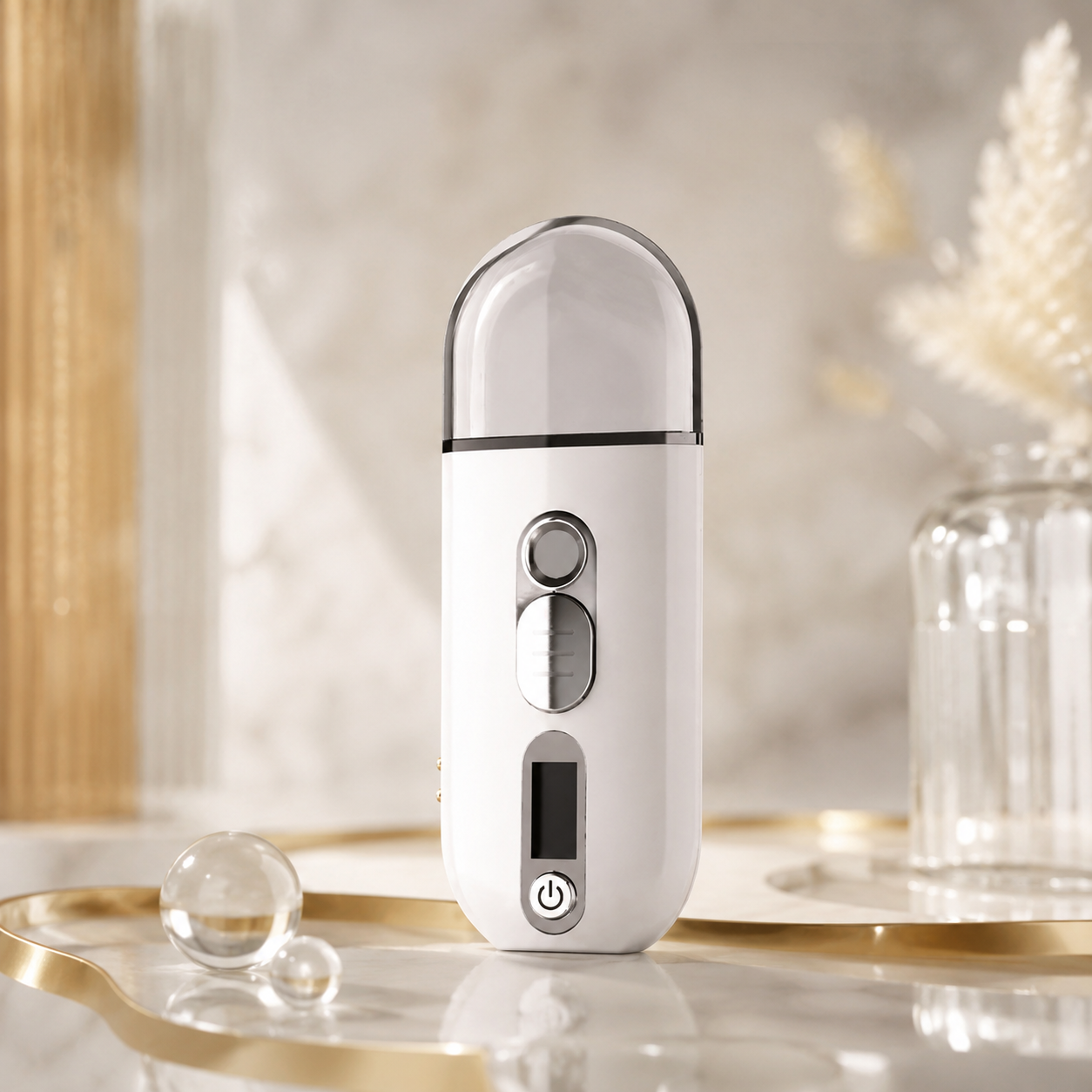 Nano Ionic Facial Steamer — UV Face Sprayer for Glowing Skin
