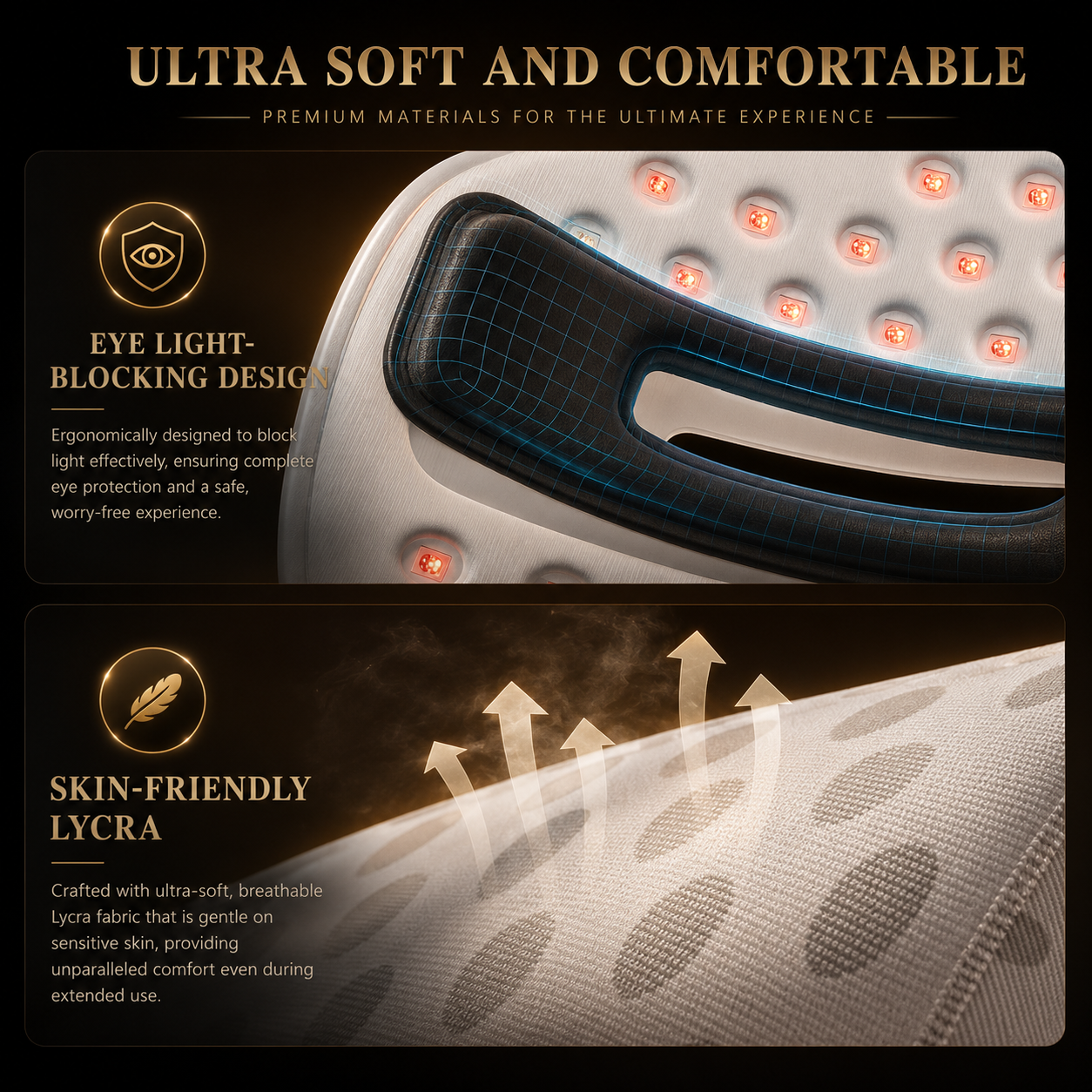 LED Red Light Therapy Face Mask – Anti-Aging, Wrinkles, Acne & Skin Glow