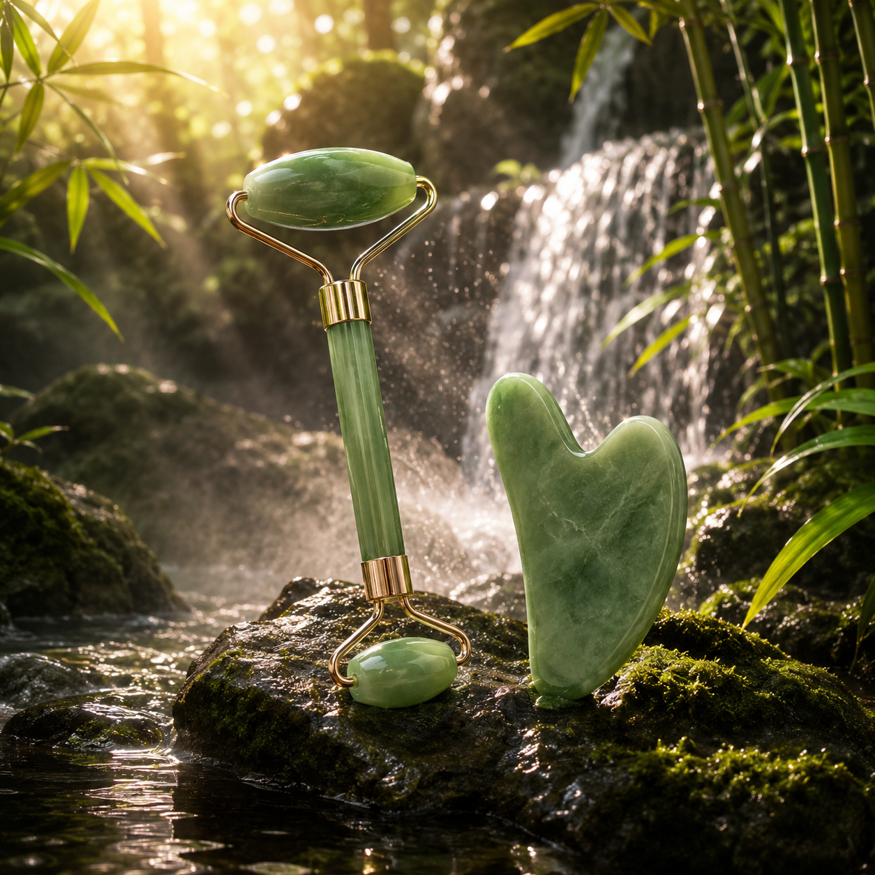 Gua Sha Stone Facial & Body Massage Tool
