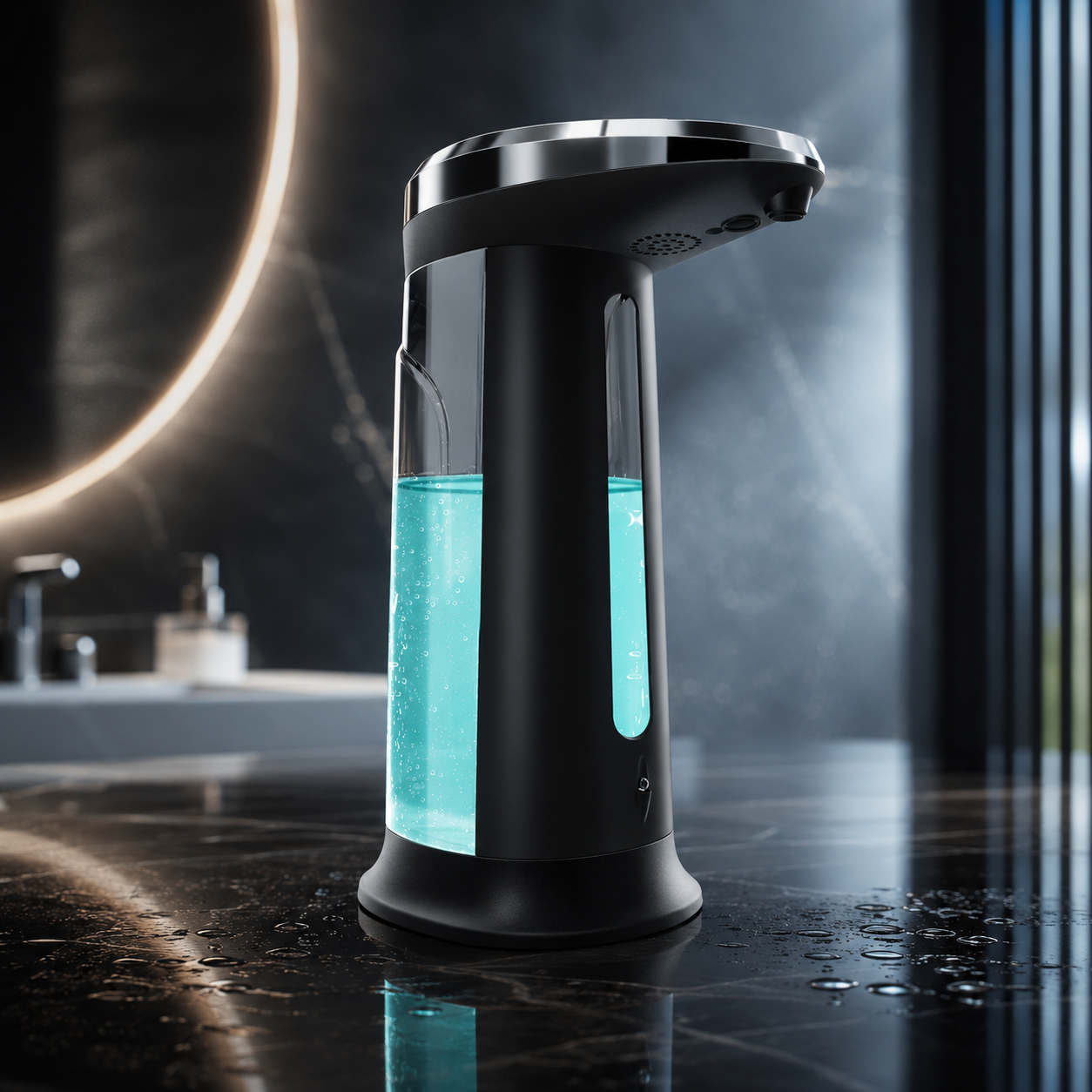 Automatic Soap Dispenser 400ML | Touchless Sensor Refillable Hand Gel Dispenser