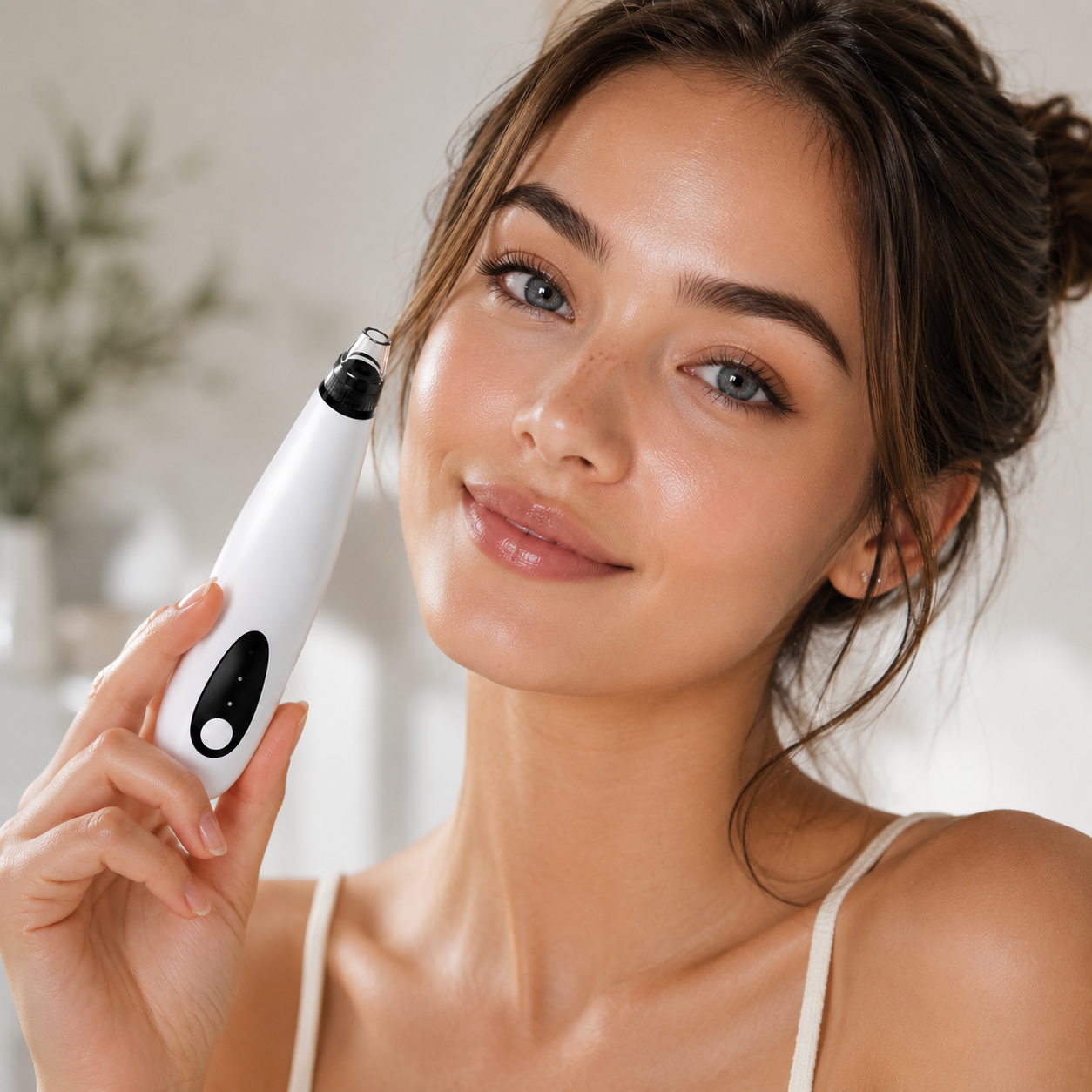 Blackhead Whitehead Remover Vacuum – Electric Pore Cleaner for Acne, Blackheads & Whiteheads