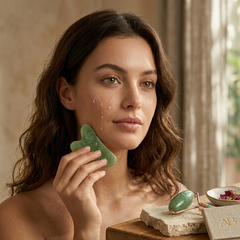 Gua Sha Stone Facial & Body Massage Tool