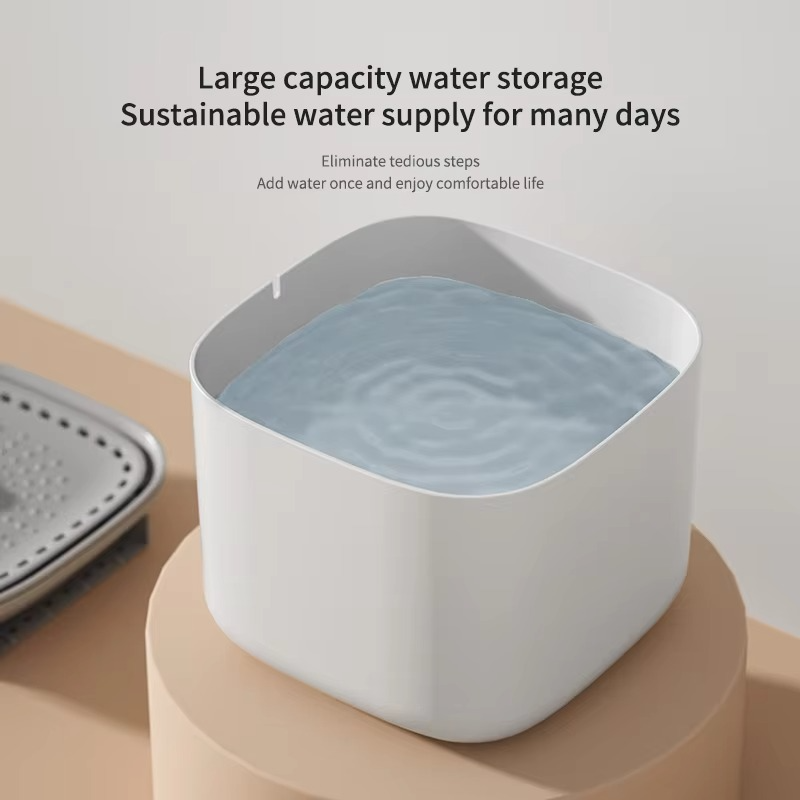 Smart 3L Pet Water Fountain – Automatic Pet Water Dispenser with Filter