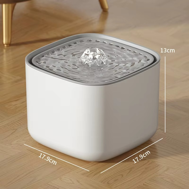 Smart 3L Pet Water Fountain – Automatic Pet Water Dispenser with Filter