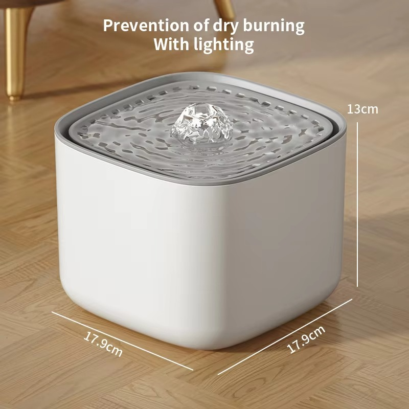 Smart 3L Pet Water Fountain – Automatic Pet Water Dispenser with Filter
