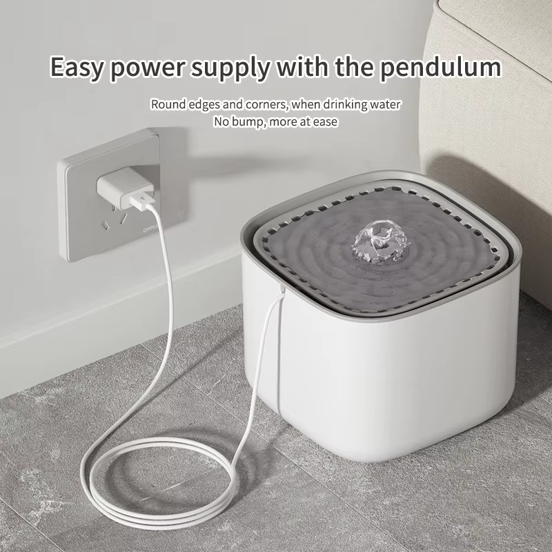 Smart 3L Pet Water Fountain – Automatic Pet Water Dispenser with Filter