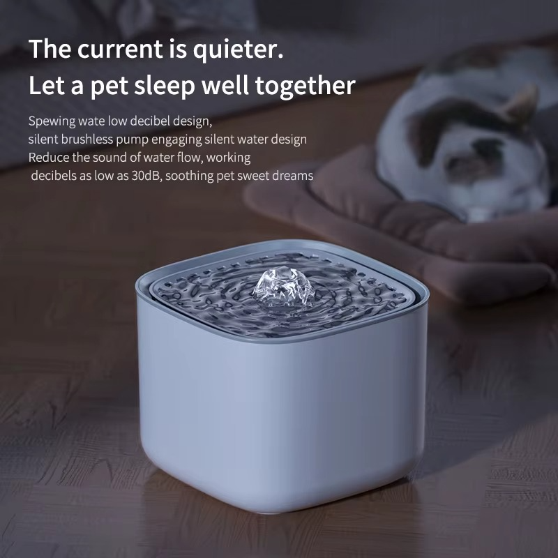 Smart 3L Pet Water Fountain – Automatic Pet Water Dispenser with Filter