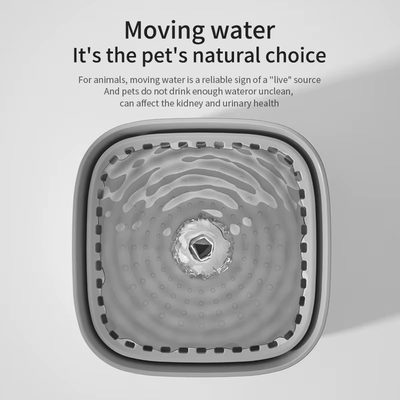 Smart 3L Pet Water Fountain – Automatic Pet Water Dispenser with Filter