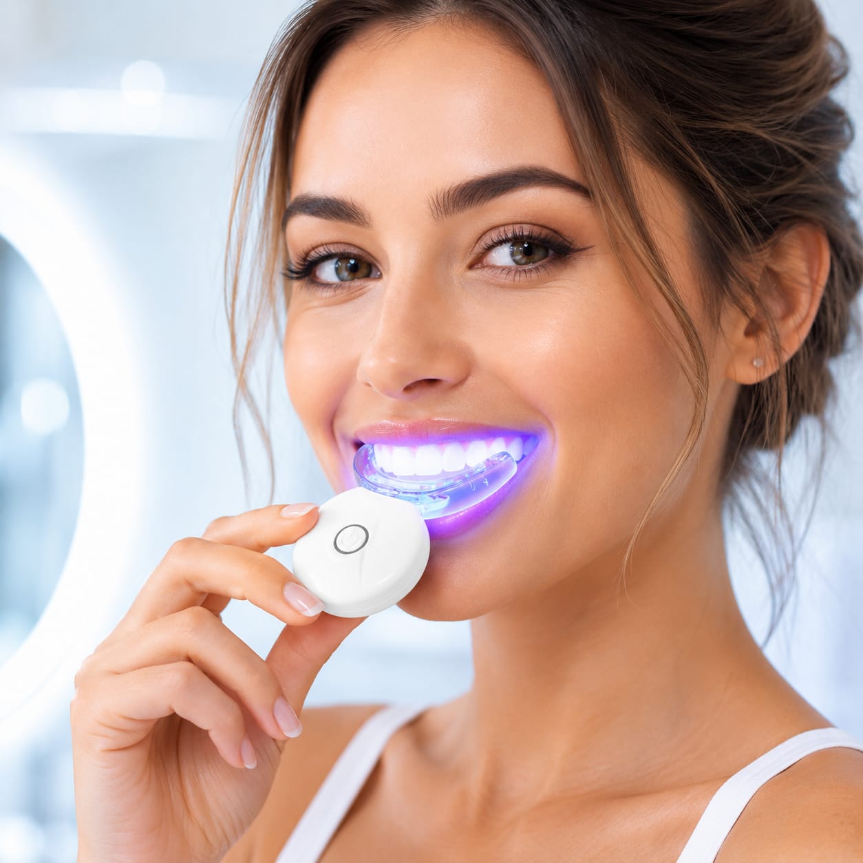 32 LED Teeth Whitening Kit – Wireless Portable Whitening System for Fast Stain Removal