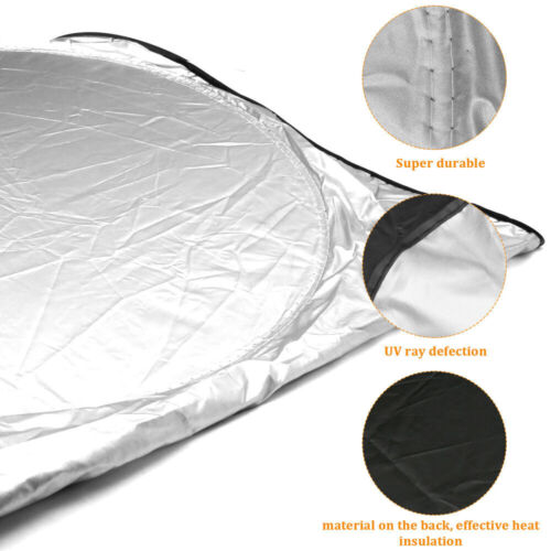 Universal Car Windshield Sunshade | Sun, Snow & Ice Protection Cover