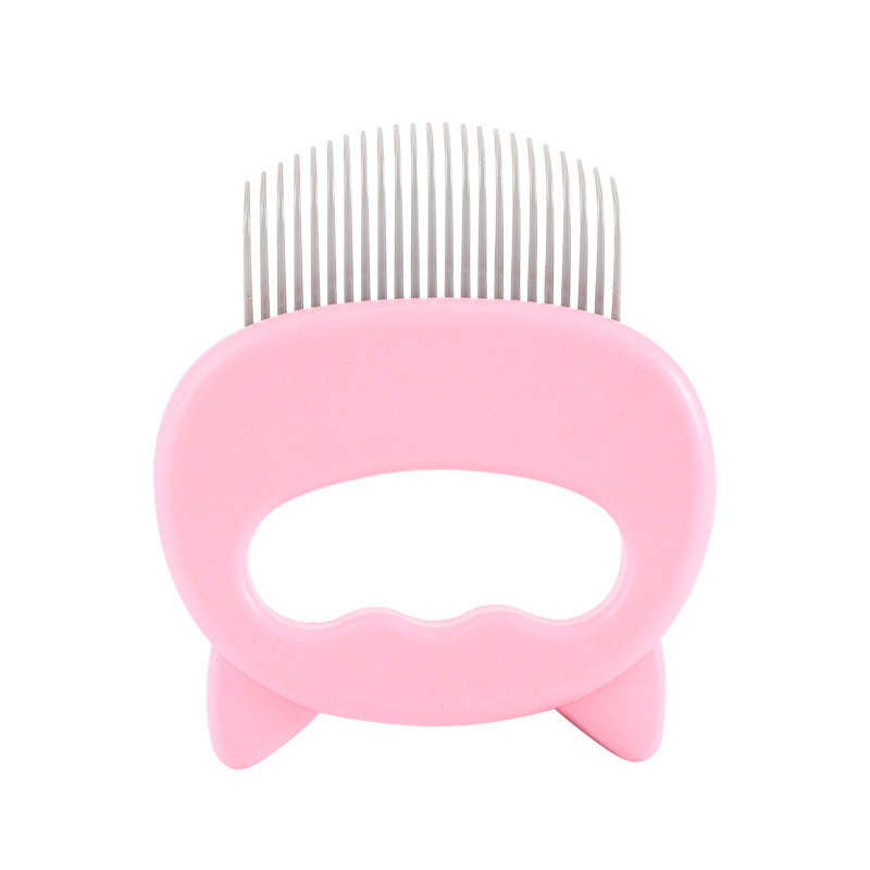 Pet Grooming Comb — 2-in-1 Deshedding Brush & Massage Comb for Cats and Dogs