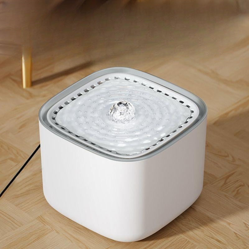 Smart 3L Pet Water Fountain – Automatic Pet Water Dispenser with Filter