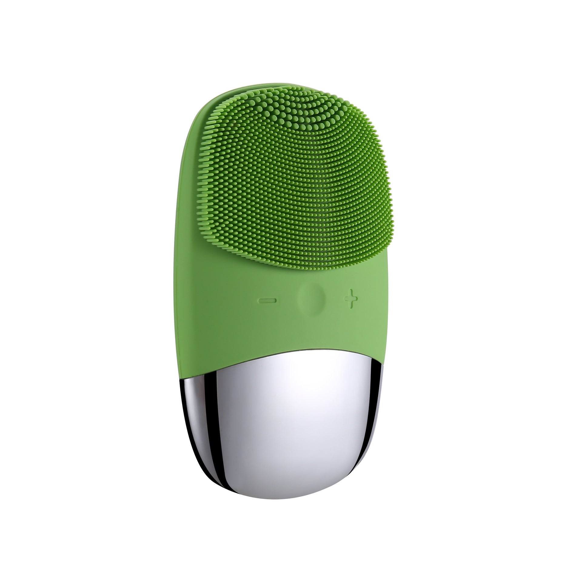 Mini Silicone Electric Facial Cleansing Brush – Waterproof Sonic Face Scrubber & Massager