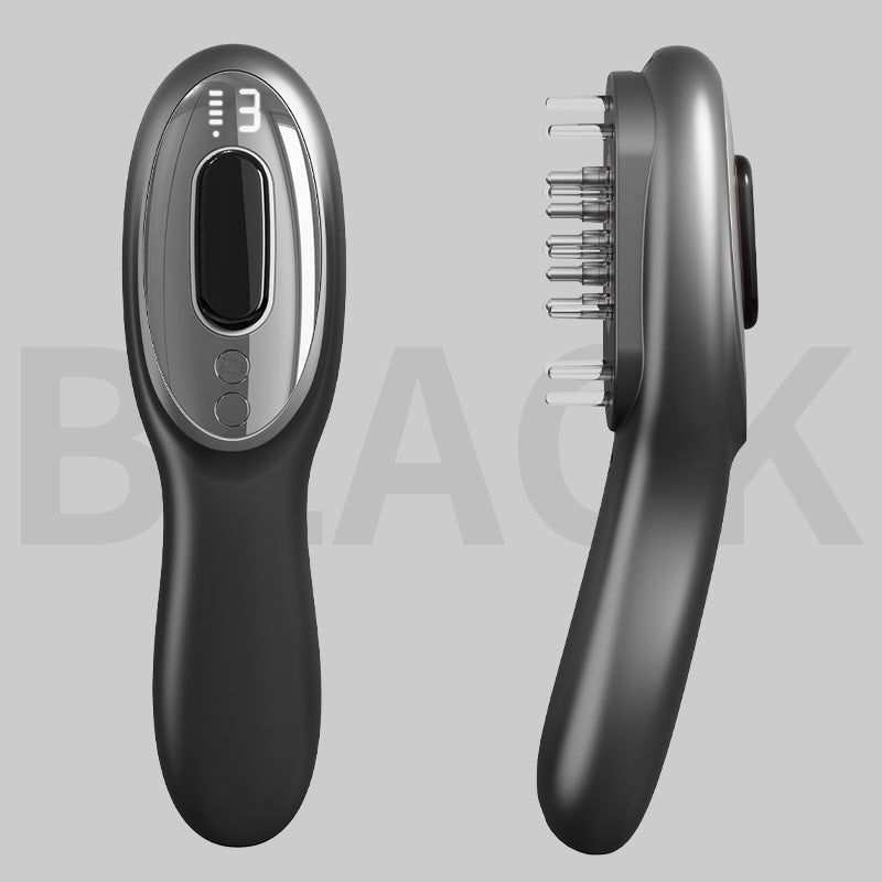 Electric Scalp Serum Applicator Comb | Wireless Liquid Delivery Hair Massager