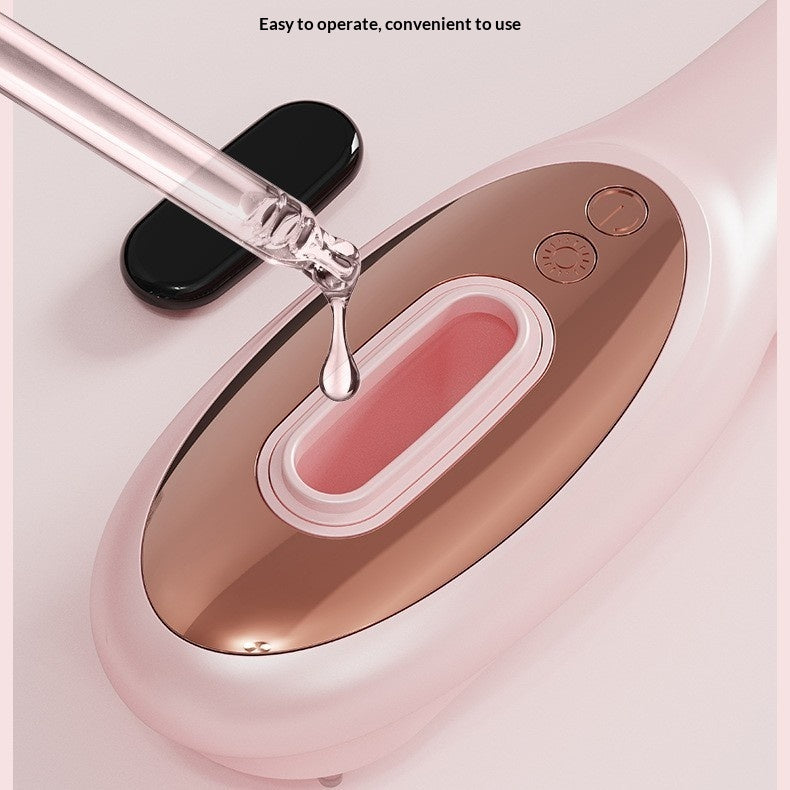 Electric Scalp Serum Applicator Comb | Wireless Liquid Delivery Hair Massager