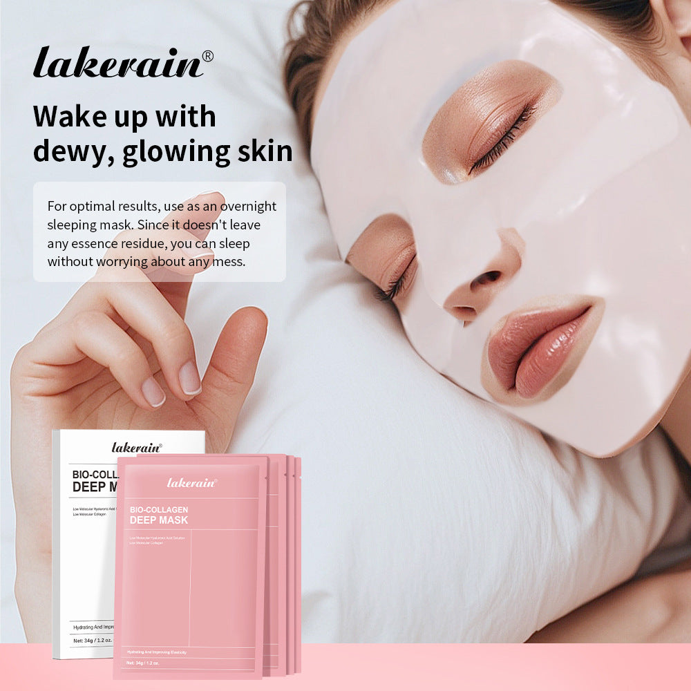 Collagen Hydrogel Face Mask Set | Overnight Hydrating, Firming & Brightening