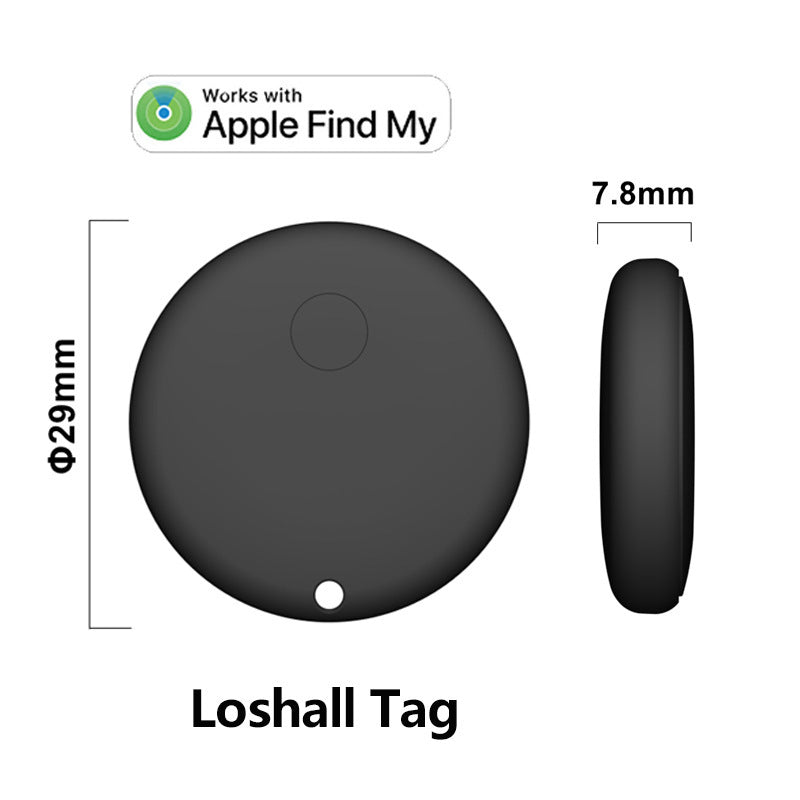 Airtag GPS Pet Tracker – Bluetooth Alarm for Dogs & Cats Real-Time Location Device
