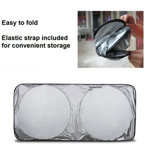 Universal Car Windshield Sunshade | Sun, Snow & Ice Protection Cover