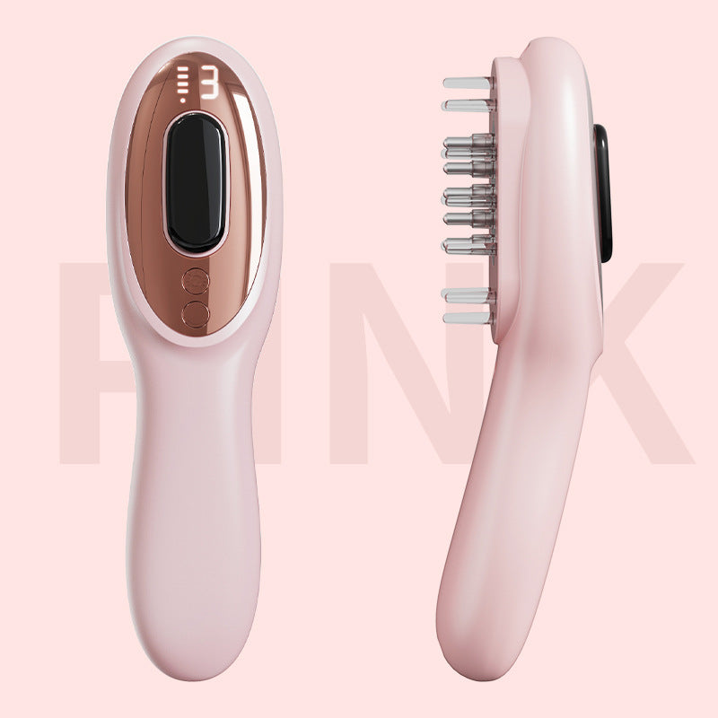 Electric Scalp Serum Applicator Comb | Wireless Liquid Delivery Hair Massager