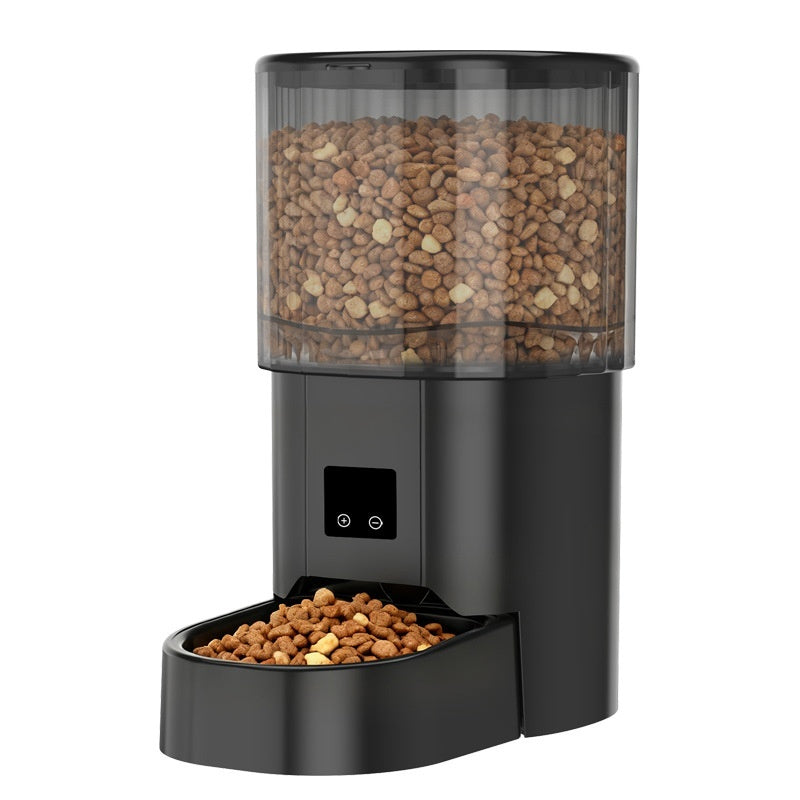 Automatic Pet Feeder With Anti-Jamming Feature For Pets Food