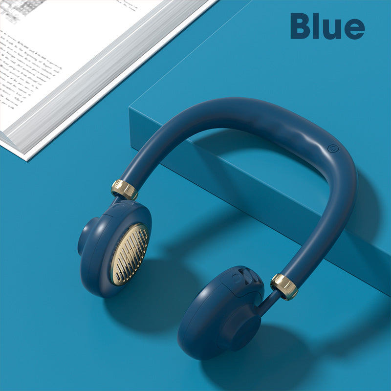 Hands-Free Bladeless Neck Fan | Lightweight Portable Cooling Device