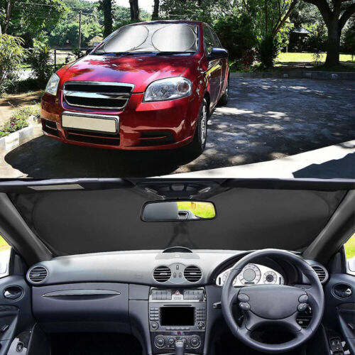 Universal Car Windshield Sunshade | Sun, Snow & Ice Protection Cover