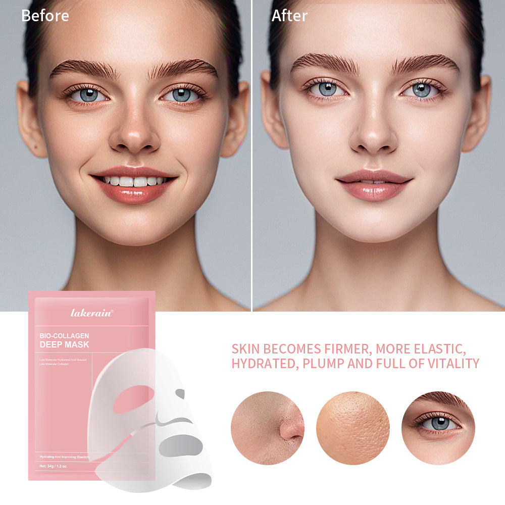 Collagen Hydrogel Face Mask Set | Overnight Hydrating, Firming & Brightening